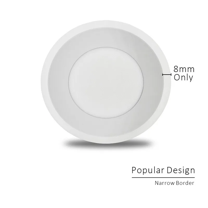 Round Downlight Recessed Led Lamp Deep Anti-Glare Spot 5W 7W 12W 15W Lighting Living Room Bedroom Hotel Cafe Ceiling | Лампы и