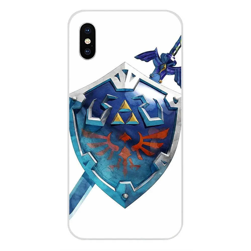 Soft TPU Original For Galaxy Grand A3 A5 A7 A8 A9 A9S On5 On7 Plus Pro Star 2015 2016 2017 2018 Hylian Shield Ss Logo | Мобильные