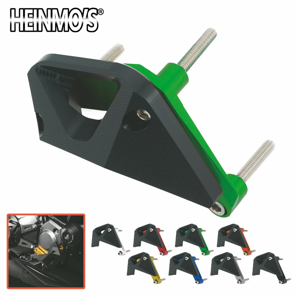 Правая боковая защита двигателя мотоцикла крышка статора для Kawasaki Z1000 2010 2017