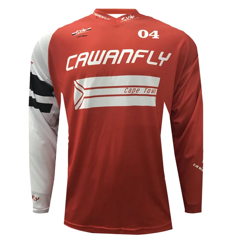 Max Cross Джерси GP Team DH Racing MTB для мотокросса длинная рубашка езды по бездорожью