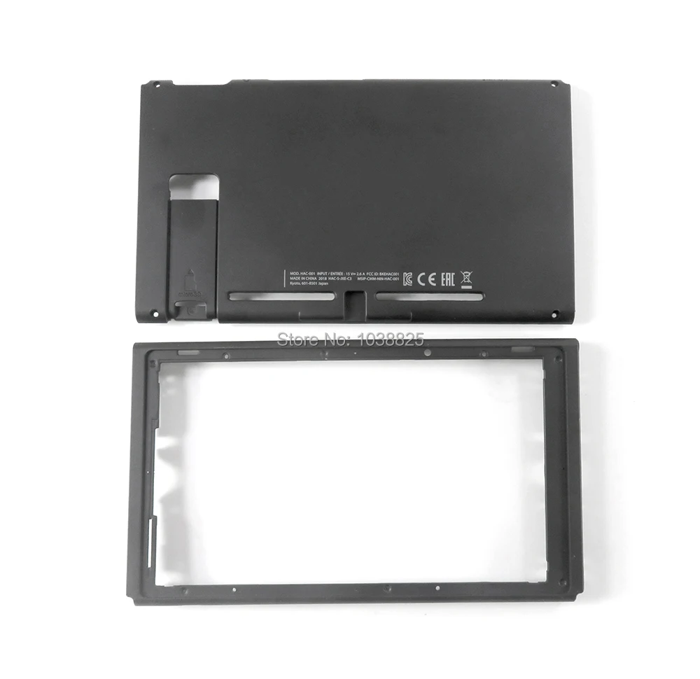 Оригинальный запасной черный Жесткий Корпус чехол часть для переключателя NS NX