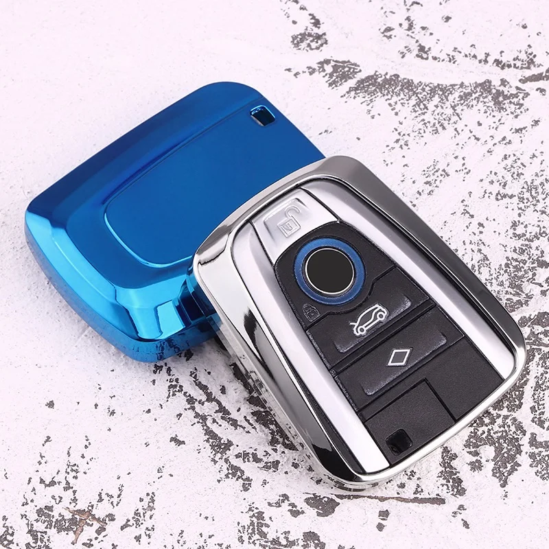 Высококачественный мягкий ТПУ чехол для автомобильного ключа BMW серий I3 I8