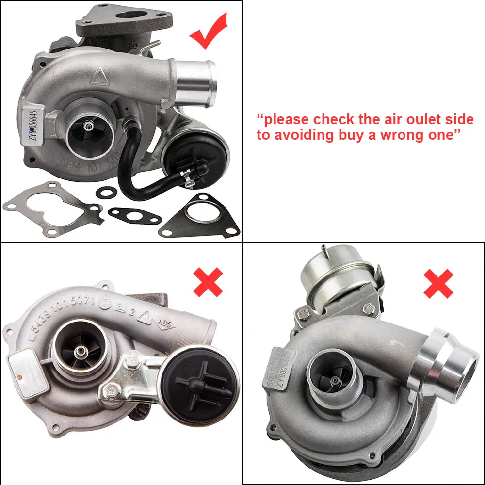 MAXPEEDINGRODS KP35-011 Turbo charger для Renault Modus Clio Kangoo плоскость Dacia Logan DCI 2005 л турбинный
