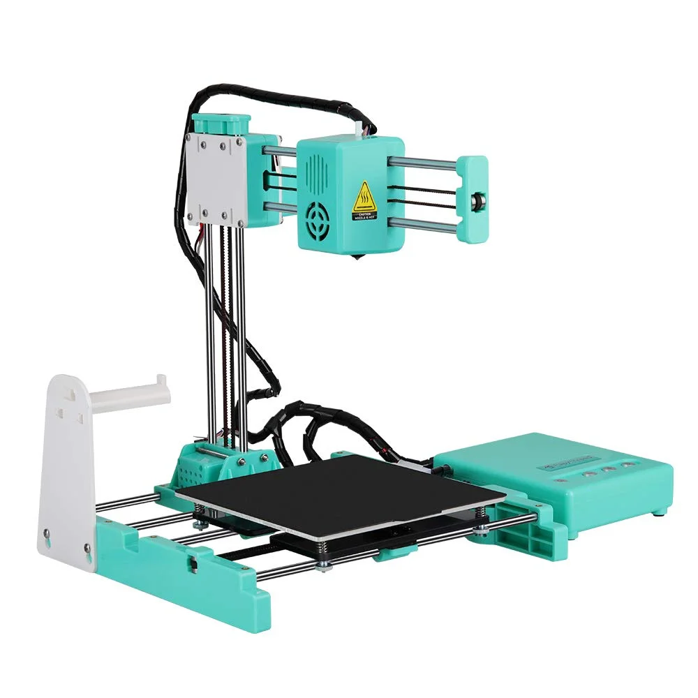 

Hot Sale Easythreed X3 Mini 3D Printer 150*150*150mm Print Size PLA Toy Home Desktop Small