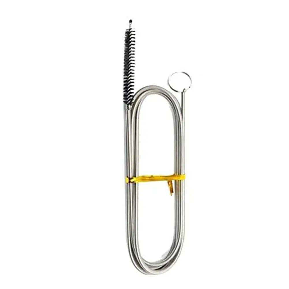 

155cm Refrigerator Drain Dredge Long Flexible Refrigerator Scrub Brush Flexible Refrigerator Coil BrushKitchen Cleane Tools