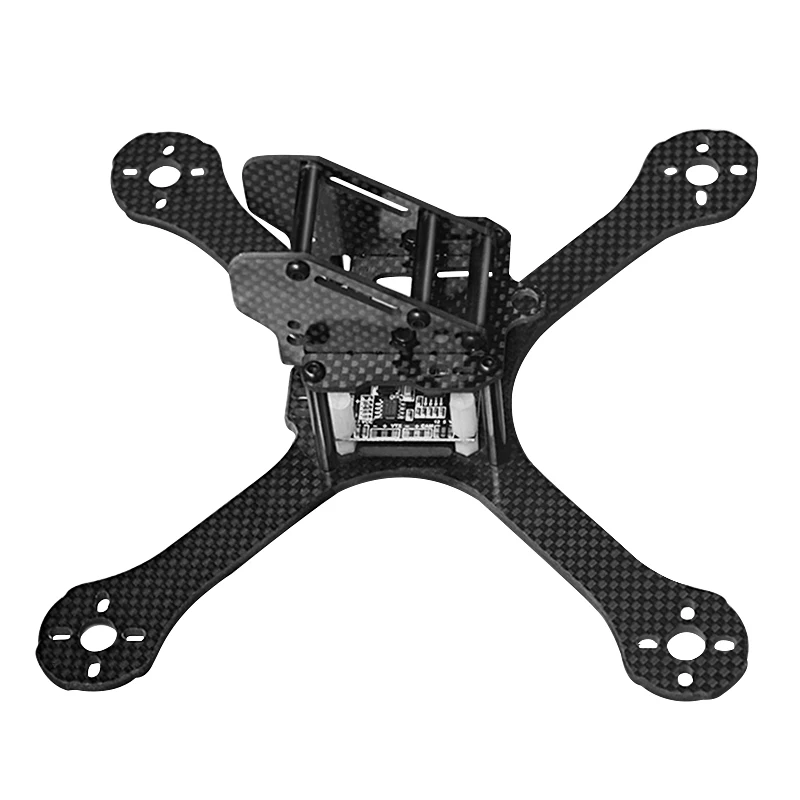 3K полностью углеродное волокно S200MM колесная база 4 мм через раму для FPV| |