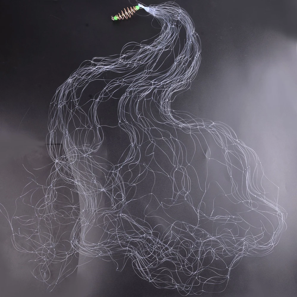 Зимняя рыболовная сеть ловушка сетка Ранняя морская дизайн медная Рыболовная