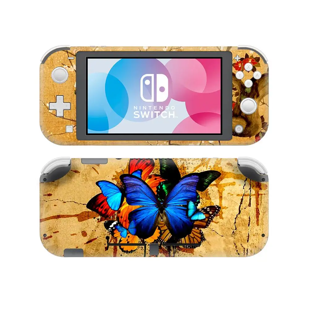 Наклейка для консоли Nintendo Switch Lite Joy-con NSL
