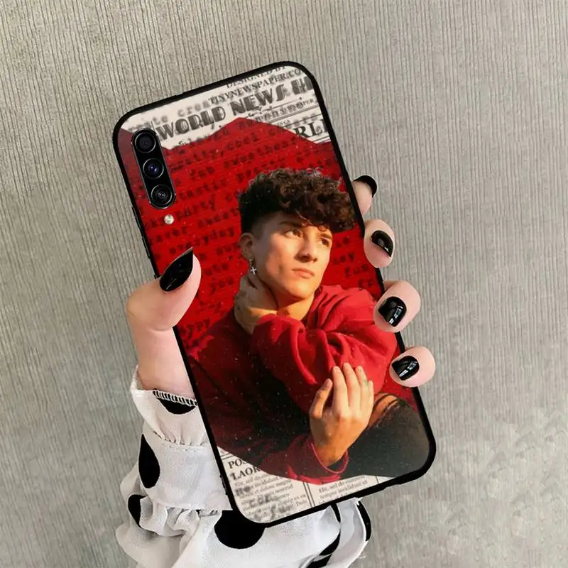 

America actor tony lopez Phone Case For Samsung Galaxy A 3 6 7 8 10 20 30 40 50 70 71 10S 20S 30S 50S PLUS