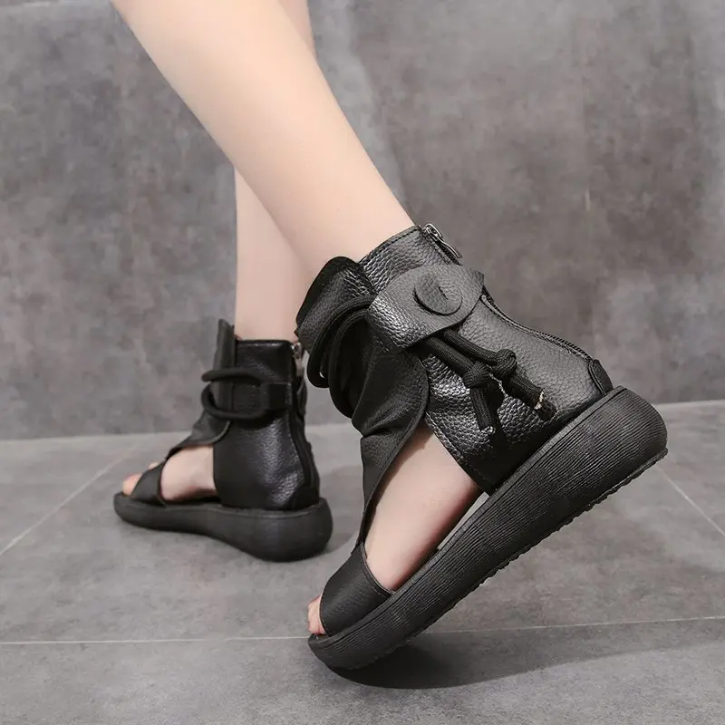 Летние женские кроссовки с вырезами женская модная дышащая обувь ремешком