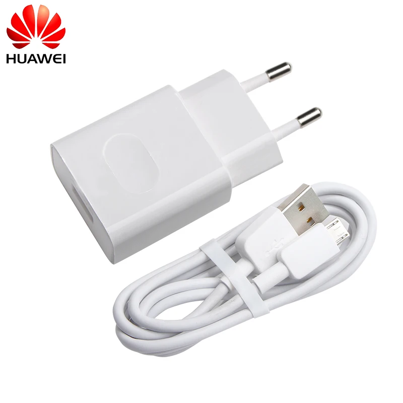 Оригинальное зарядное устройство huawei 5 В/2 А, быстрая зарядка 9 В/2 а для huawei P8 P9 Plus Lite Honor 8 9 Mate10 Nova 2 2i 3 3i, оригинальная зарядка
