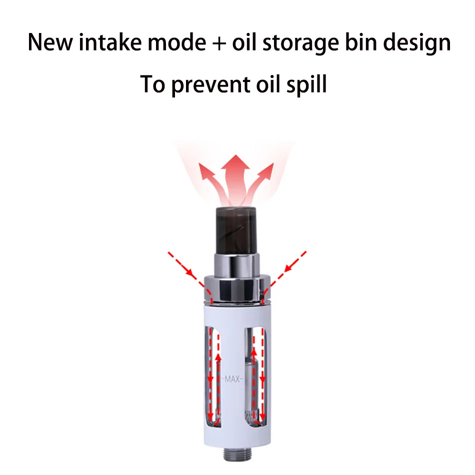 Электронная сигарета ZZtech F3 Eco вейп с аккумулятором 1000 мА · ч мод и емкость 1 8 мл