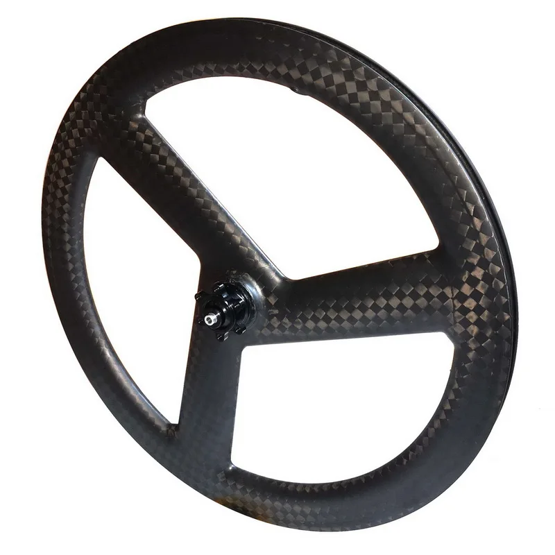 Günstig 20 Zoll Tri Speichen BMX Faltrad Räder 451Carbon Klammer Felge Bremse Urbane Radfahren Fahrrad