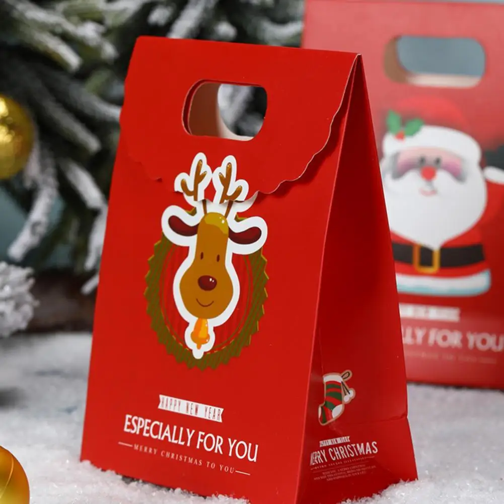 

Отличное качество изготовления многоцветный креативный Подарочный чехол с рисунком Санта Клауса для детей