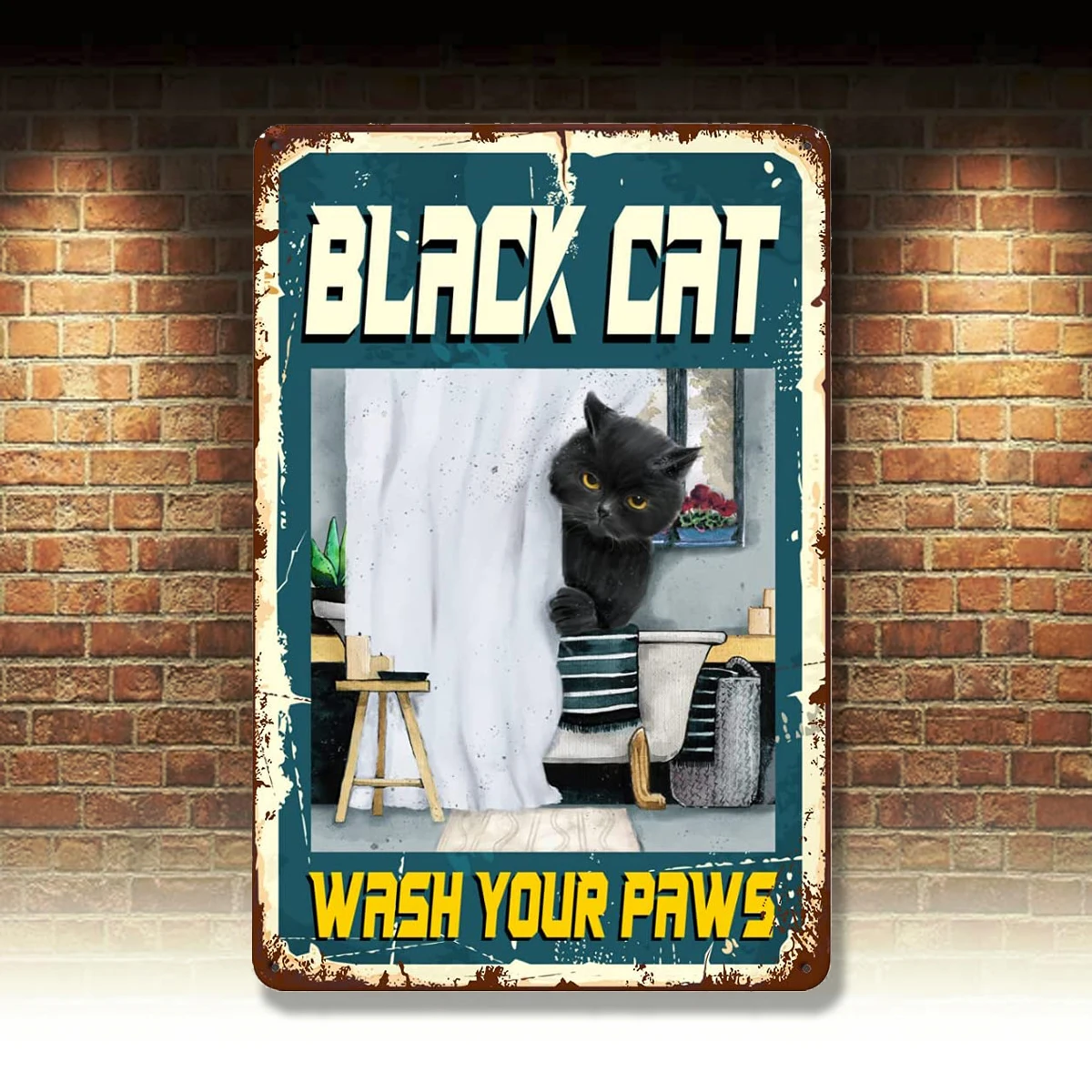 Жестяной винтажный Ретро-знак дарит вам лимоны с добавлением соли - купить по