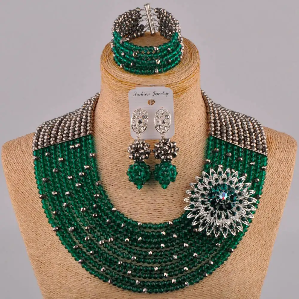 Золотистое и коричневое ожерелье для костюма цвета шампанского африканские