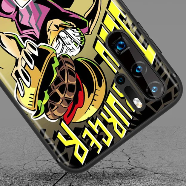 

Gashat Rider Cassette For Huawei P50 P40 P30 P20 P10 P9 P8 Lite Mini E 5G Pro Plus Black Phone Case