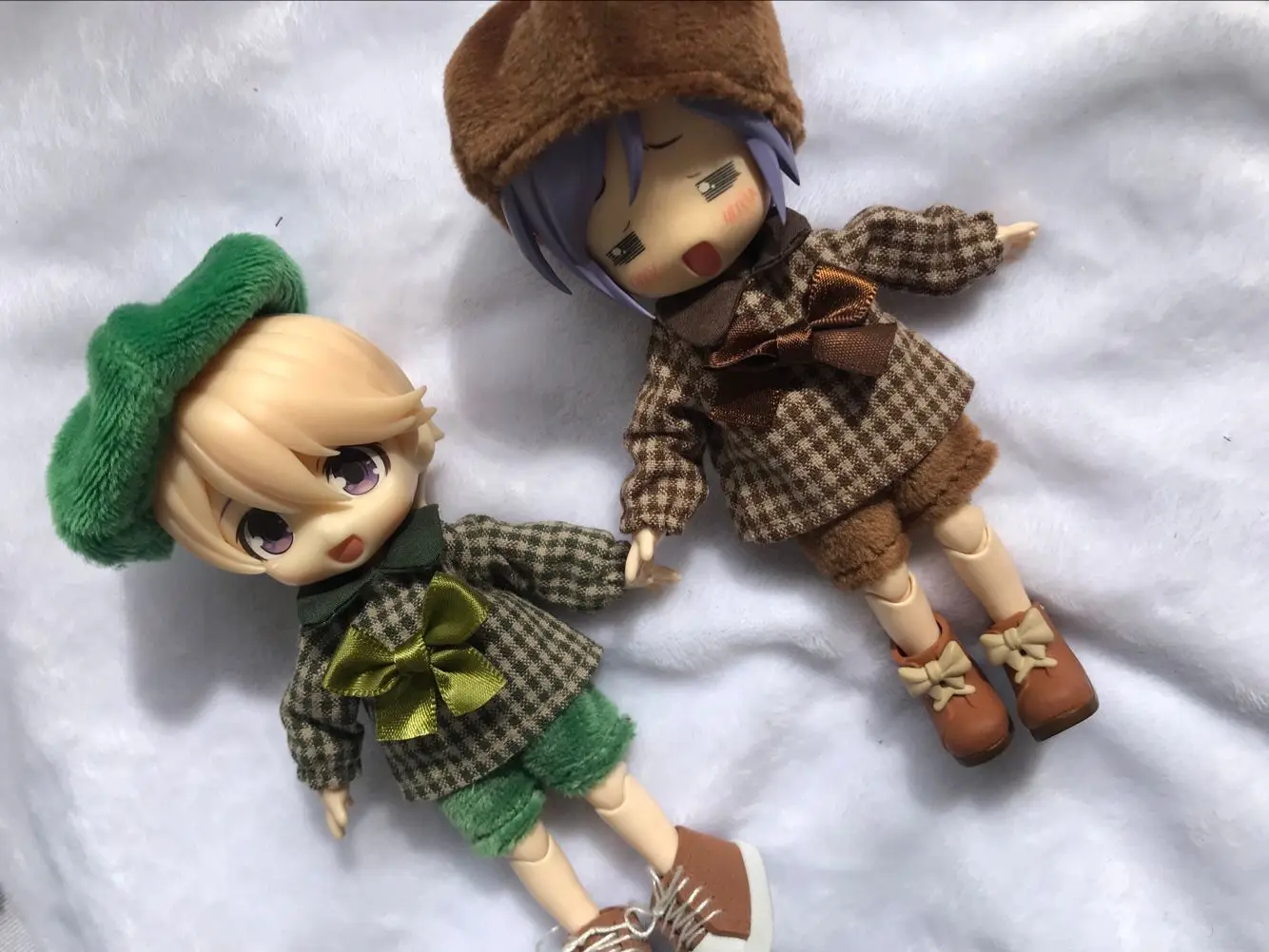 1 комплект костюм в стиле художника одежда для Nendoroid Obitsu11 OB11 1/12 кукла доступна