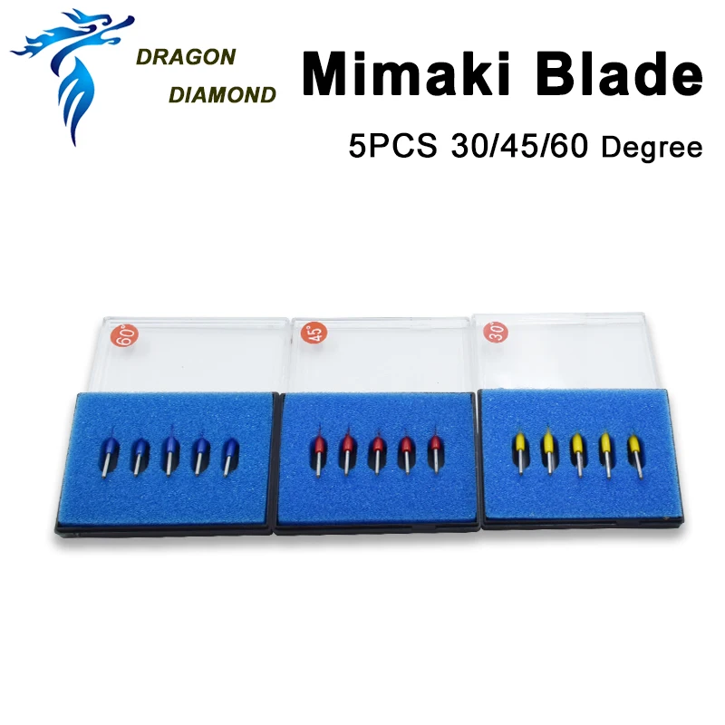 Mimaki Blade 30 45 60 градусов для режущего плоттера Cricut виниловый резак ножи офсетные |