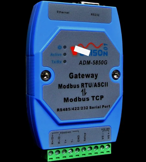 

ADM-5850G Gateway RTU/ASCII to TCP Serial Server Protocol Conversion