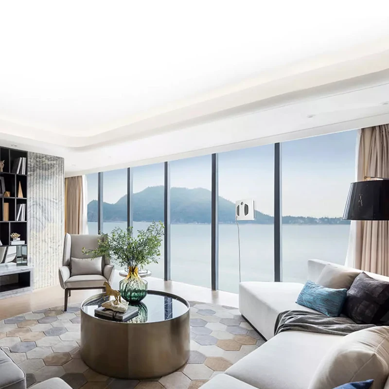 HUTT W55 Электрический Очиститель окна робот для дома авто очистка окон пылесос