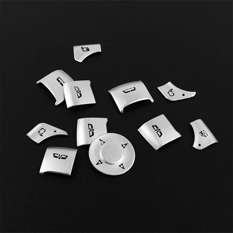 Car Interior Glass Window Button Sticker Lifter Decorative Stickers for Cadillac XT4 XT5 XT6 CT5 | Автомобили и мотоциклы