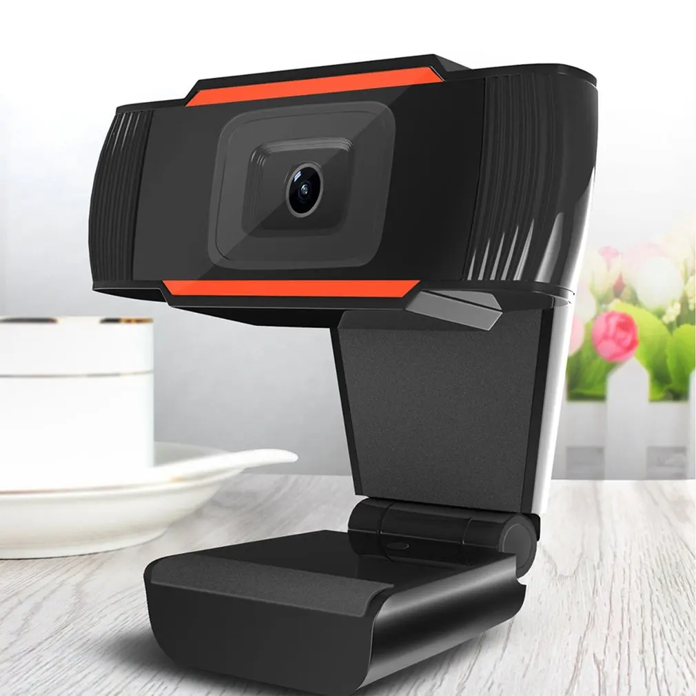 

A870 HD Computer Network Video Camera Rotatable USB Camera Video Recording Web Camera With Microphone For PC Computer