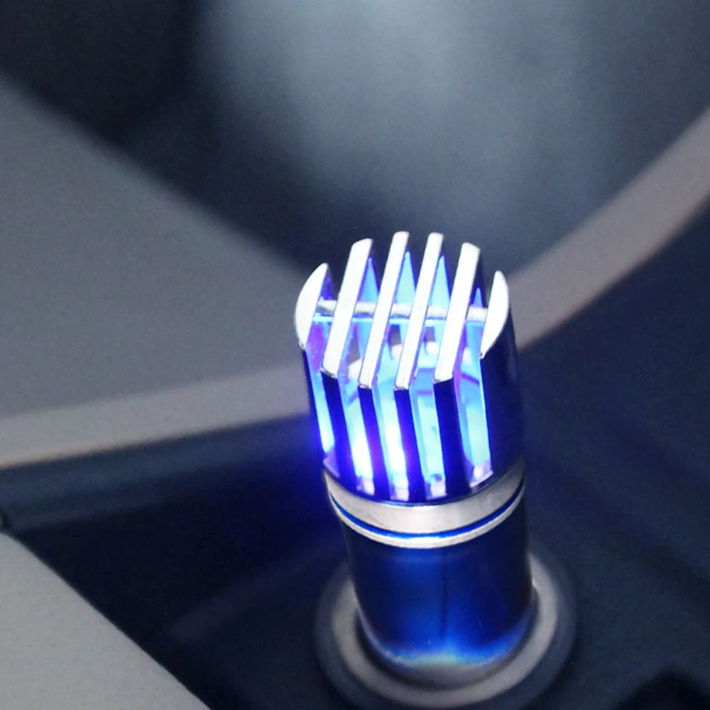 Onever горячий мини-автомобильный освежитель воздуха Ионный очиститель кислорода