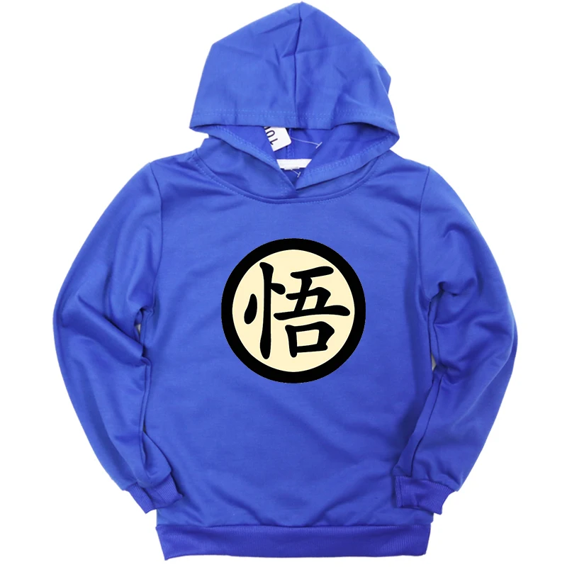 Hoodies 8 Свитшоты для малышей; толстовки для мальчиков и девочек с принтом «Жемчуг дракона»; весенне-осенняя повседневная одежда для малышей; детская одежда; Moletom Infantil - Цвет: Hoodies 8