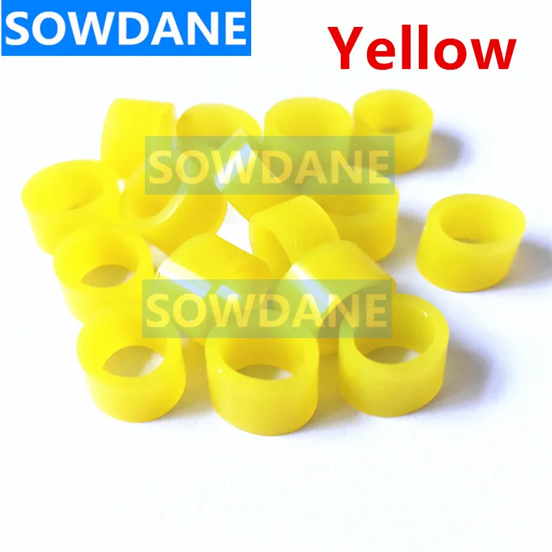 Многоцветное автоматическое Стоматологическое Силиконовое кольцо