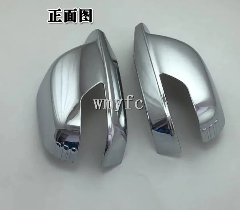 ABS хромированные дверные боковая крышка зеркала заднего вида отделки Стикеры