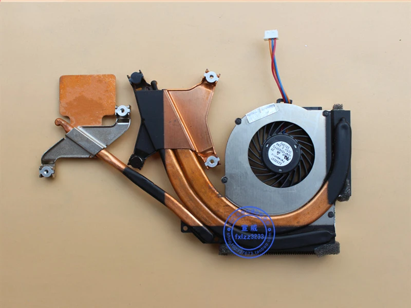 

New CPU Cooler Fan/Heatsink For Lenovo ThinkPad T410S T410Si 45M2680 45M2681AA/60Y5145 60Y5070AB E233037 UNQFVEH20FFD Radiator