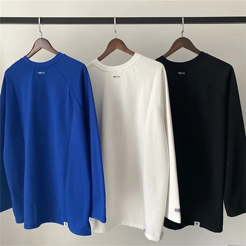 Adererror Sweatshirts Men Women Top Quality Ader Error Thick Hoodie Back Z-Stitch Logo Double Sleeves Crewneck Pullovers | Мужская