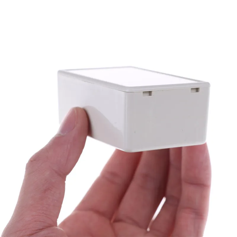 

Light Gray 70*45*30mm Plastic Enclosure Case DIY Junction Box High quality