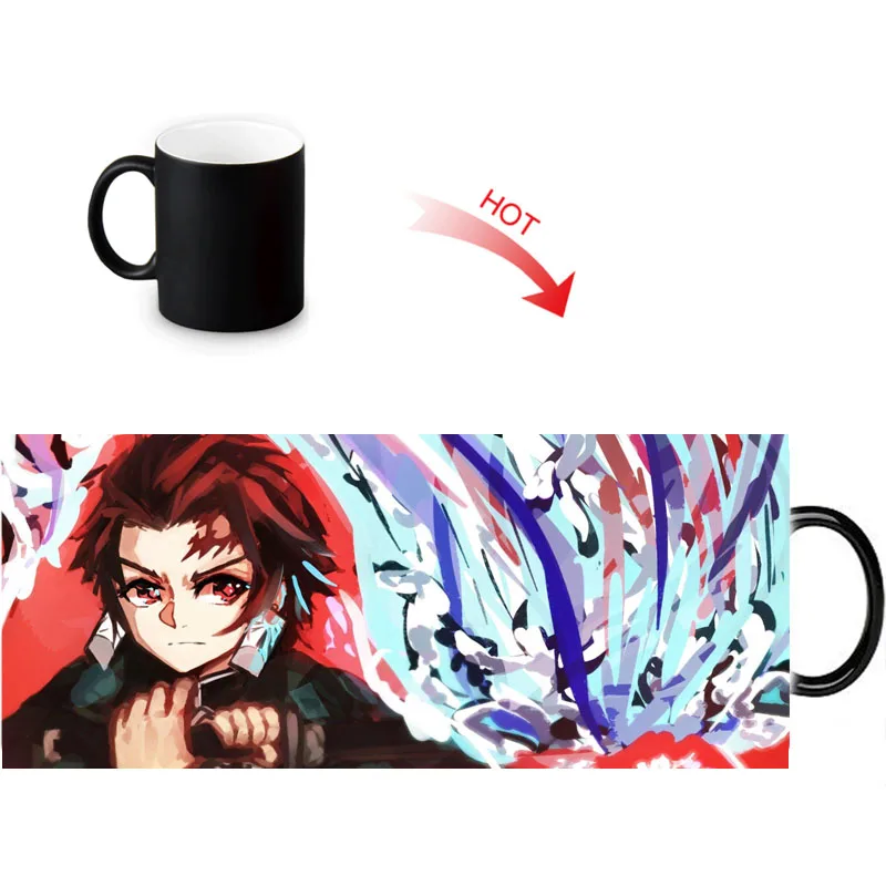 Волшебная кружка для фото на заказ меняющая цвет Кружка морфа 350 мл кофейная с