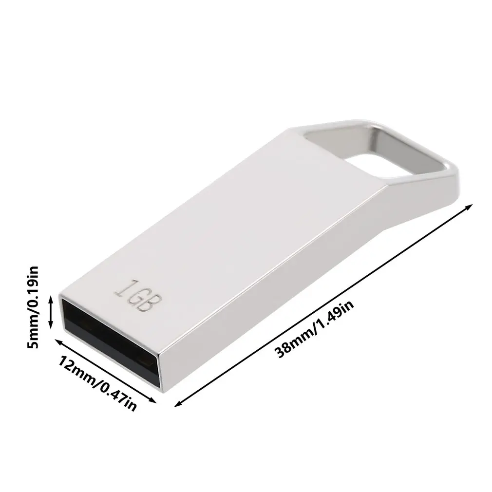 Маленькая квадратная круглая компьютерная USB-флешка CW10246 портативный
