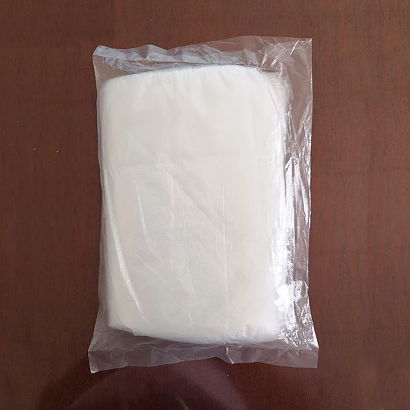 100 шт./пакет одноразовые покрытия ходунков многоцелевой одноразовый прозрачный