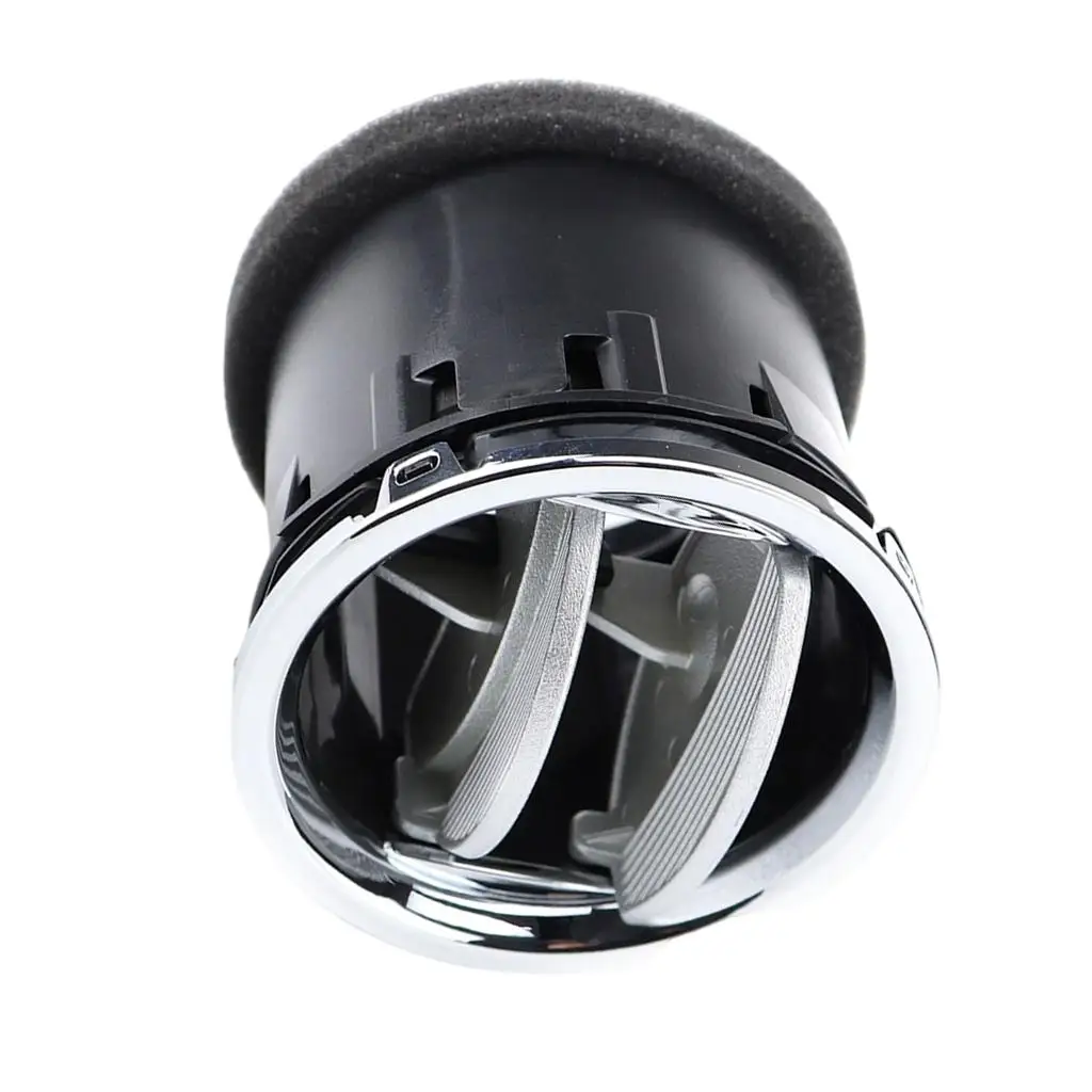 Запчасти для автомобильной приборной панели вентиляционные отверстия хромовые