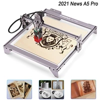 laser engraver cutting machine atomstack a5 pro 40w ultra fine focal area desktop cnc router 30w engraving metal wood cutter