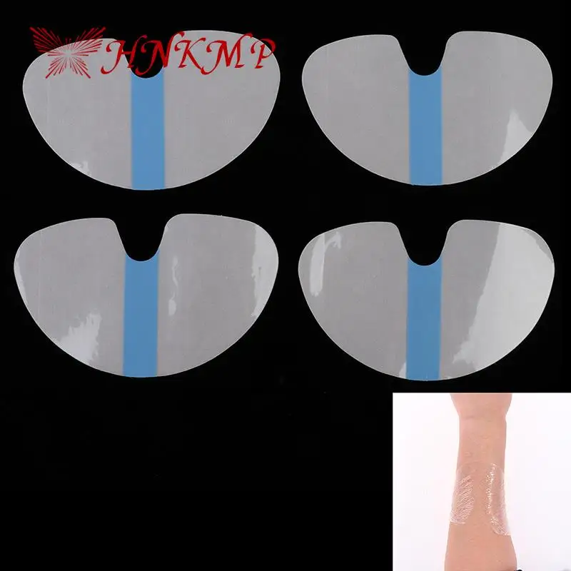 

10Pcs Transparent Tape PU Film Adhesive Plaster Wound Dressing Fixation Tape