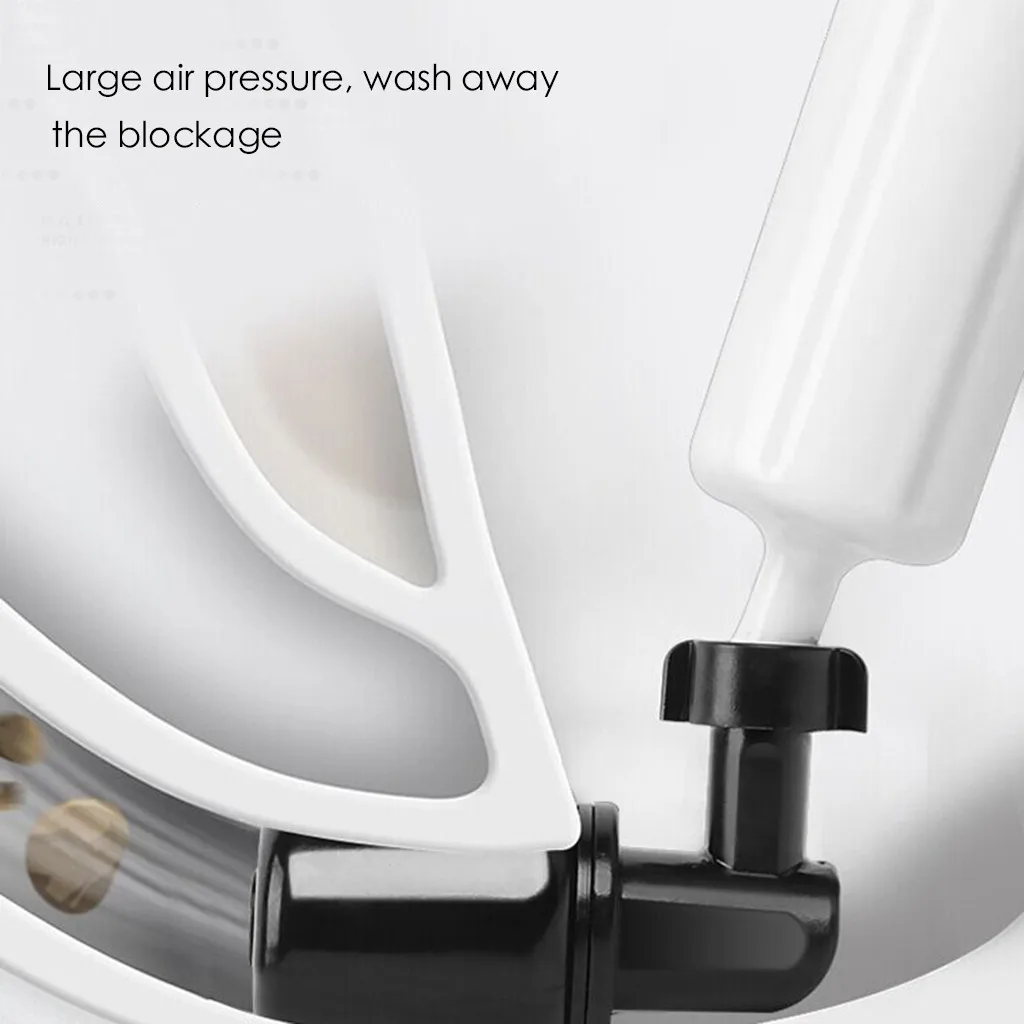 Канализационный артефакт трубы туалета Блок всасывания машина Мощный воздушный