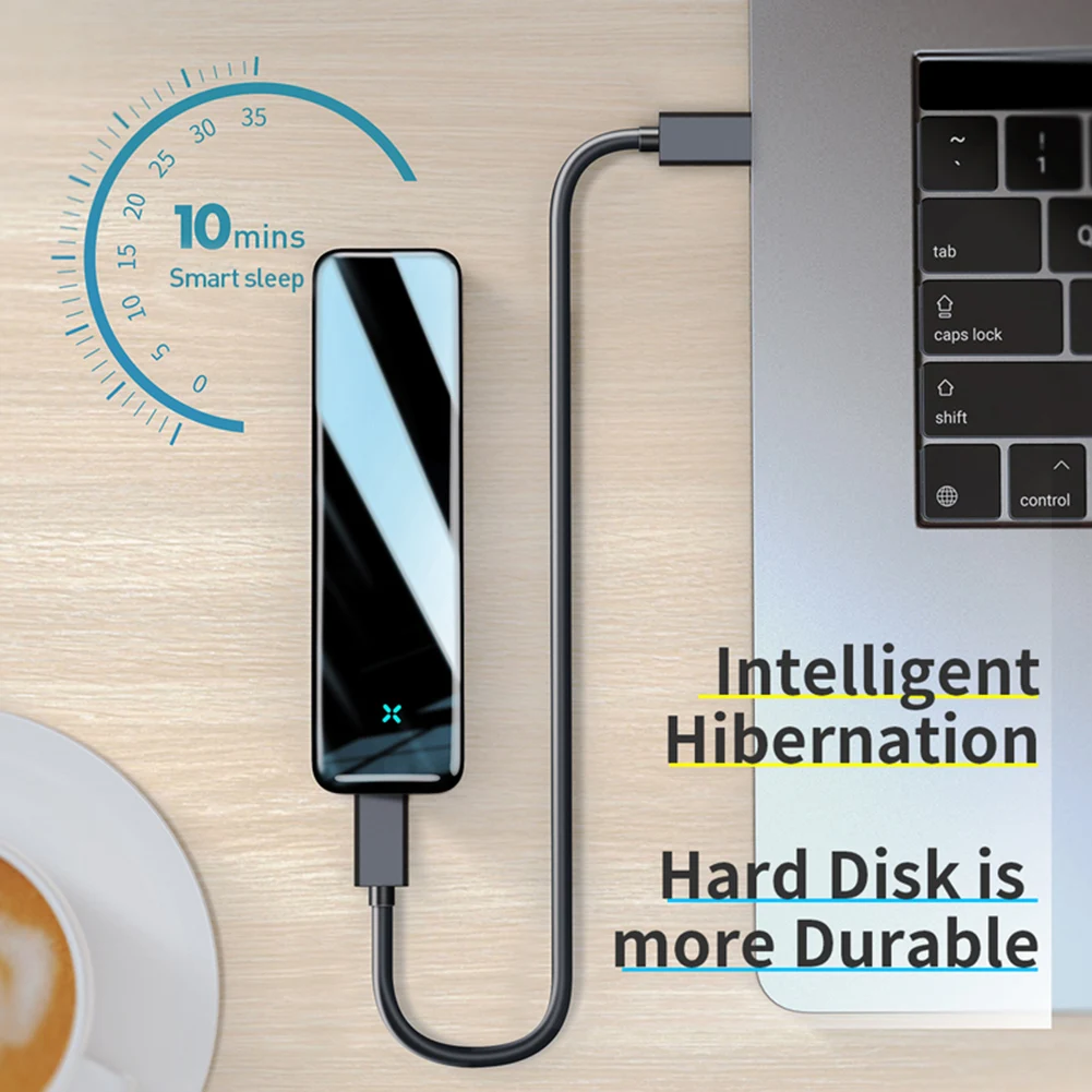 Корпус для внешнего SSD диска Baseus M2 M.2 на USB Type C 3 0 10 Гбит/с|Корпус жесткого диска| |