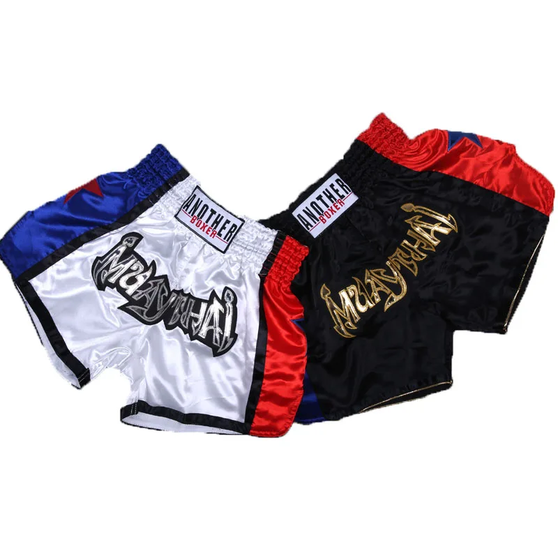 

Adult Shorts Muay Thai Ventilate MMA Training Trousers Loose Fight Training Pants Boxing Equipment Printing Wholesale