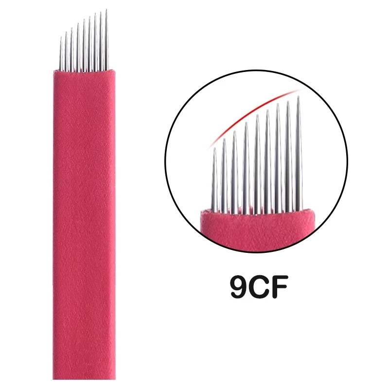 50 шт. иглы для перманентного макияжа 12 шт.|microblading needles|needle permanentpermanent makeup manual |