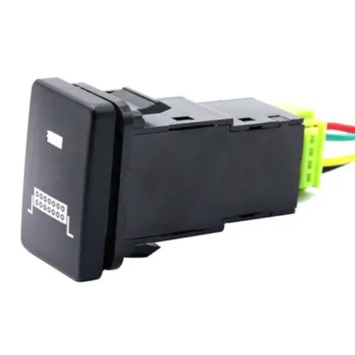 12 В Toyotaa светодиодный выключатель освещения ВКЛ ВЫКЛ переключатель для camry HILUX yaris