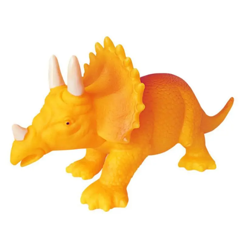 

Squeaky Latex Dog Toy Standing Dinosaur Animal Puppy Interactive Play Chew Toy For Small Medium Dogs Pet Interactive Accessories