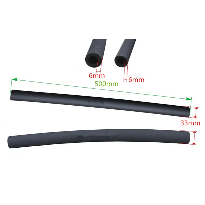 2 шт./пара рукоятки для велосипеда амортизирующие Матовая Мягкая губка пены ручки