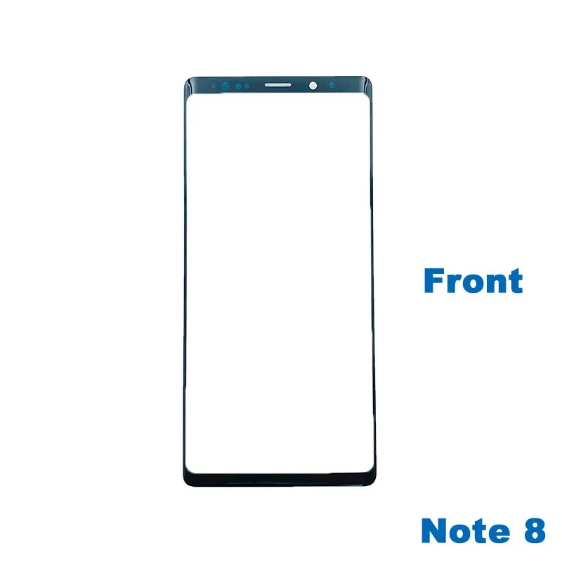 

10 шт., Внешний стеклянный объектив для Samsung Galaxy S8 G950