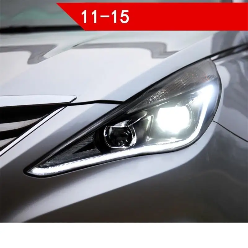 Luces Para авто дневной аксессуар для бега Drl Led Cob лампа фары Задние Автомобильные в