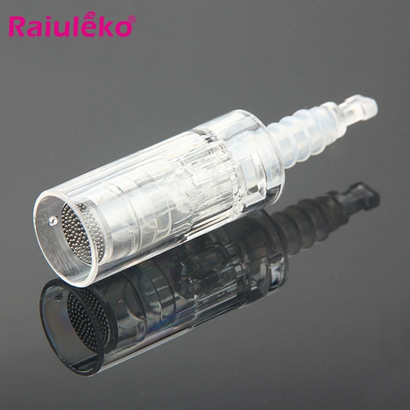 5 шт. нано иглы тату байонетный винт порт Дерма Инструменты Электрический авто